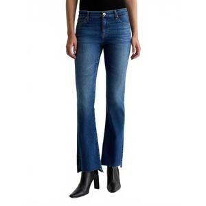 NEW AG JEANS angel bootcut jeans in 12 year assumption